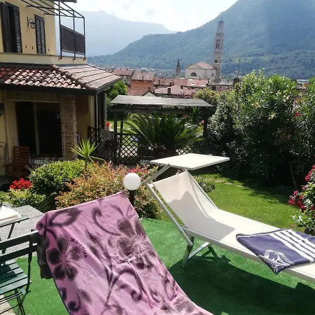 ベッド・アンド・ブレックファスト Relais Garden Lecco ヴァルマドレーラ